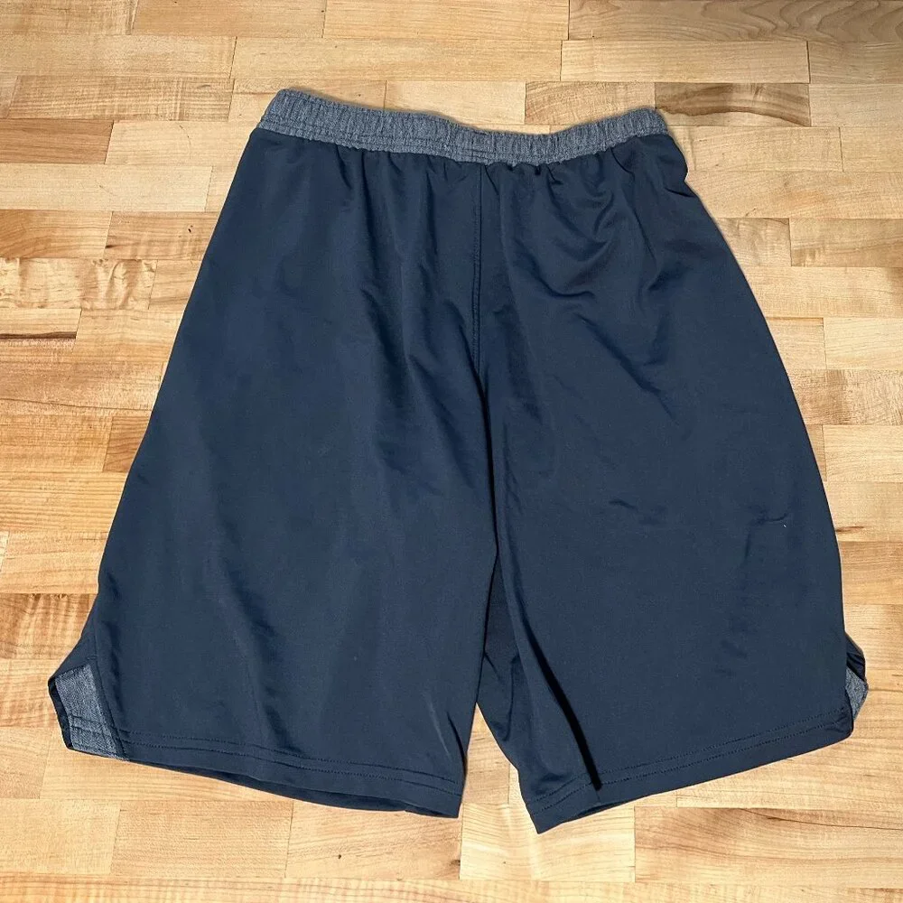 Lot of 2 pairs Men's Small Under Armour Heatgear Basketball Game Shorts Gray